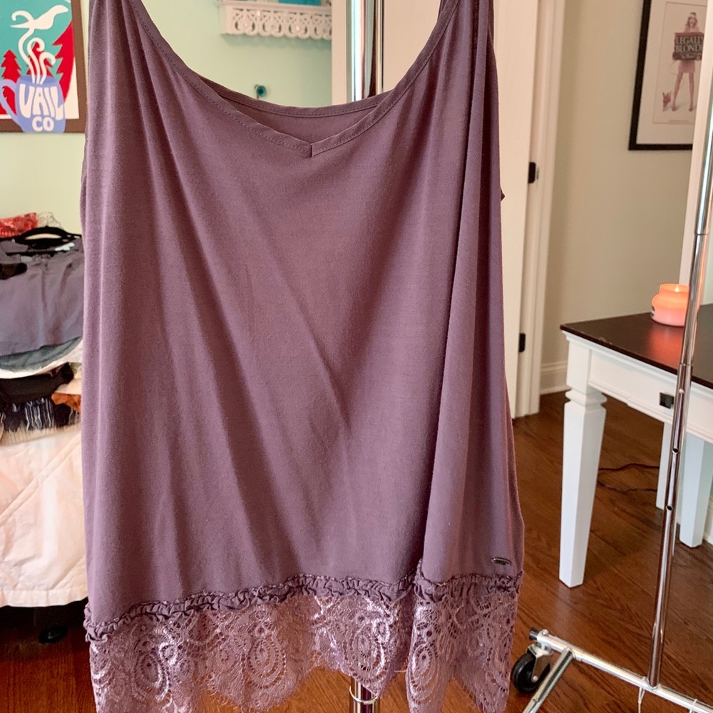 Purplish tank!